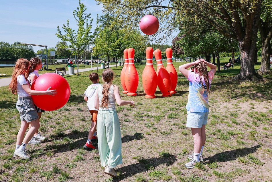 Łódź. Piknik na Stawach Jana. Masa atrakcji dla łodzian w każdym wieku!