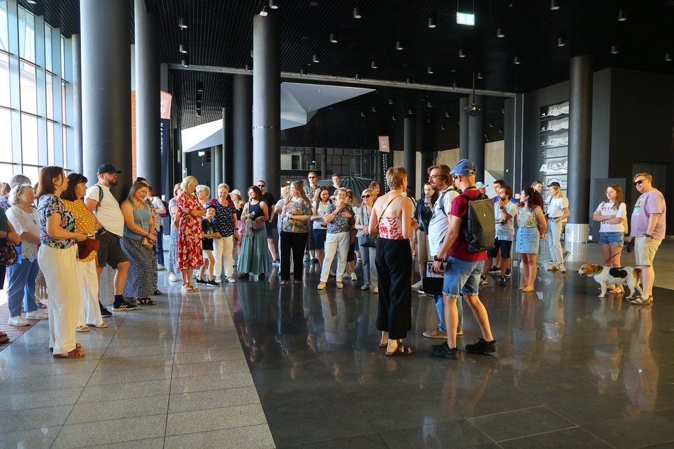 Łódź. Spacer szlakiem Łodzi filmowej. Kinomaniacy po raz kolejny nie zawiedli!