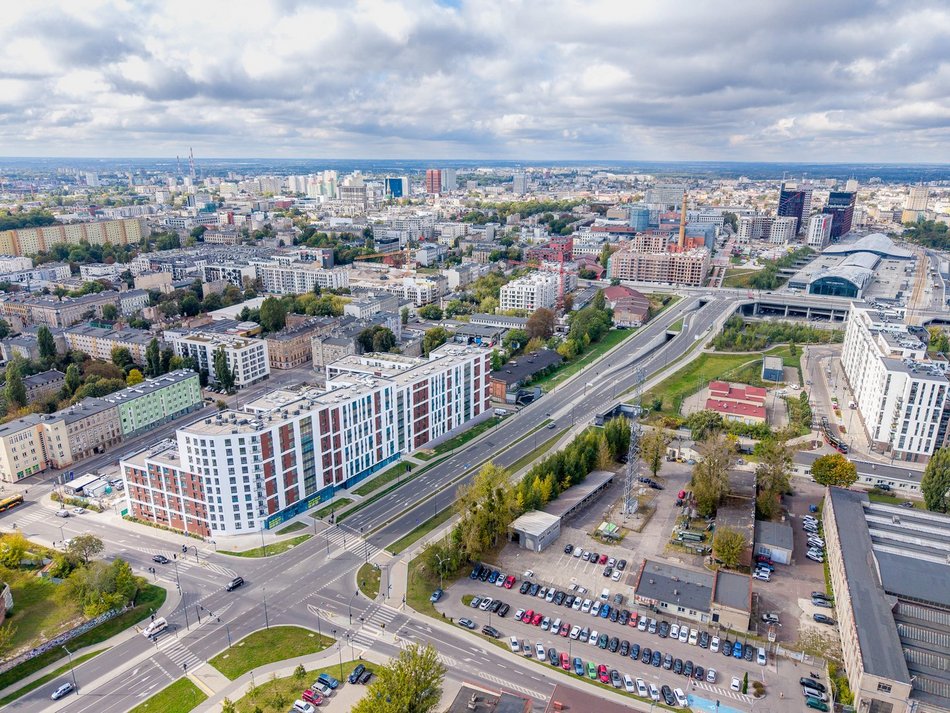 Mieszkania w Łodzi rosną na potęgę! Aż 125 inwestycji w połowie 2025 roku!