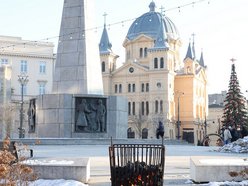 Łódź. Koksowniki na ulicach miasta