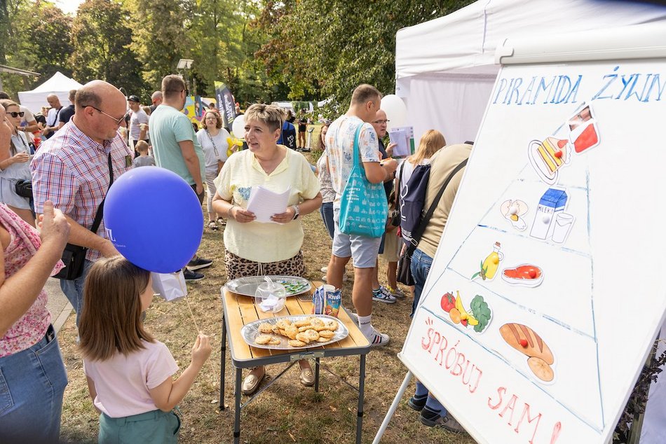 Łódź. Pożegnanie lata na Młynku w Łodzi. Rodzinny piknik z atrakcjami