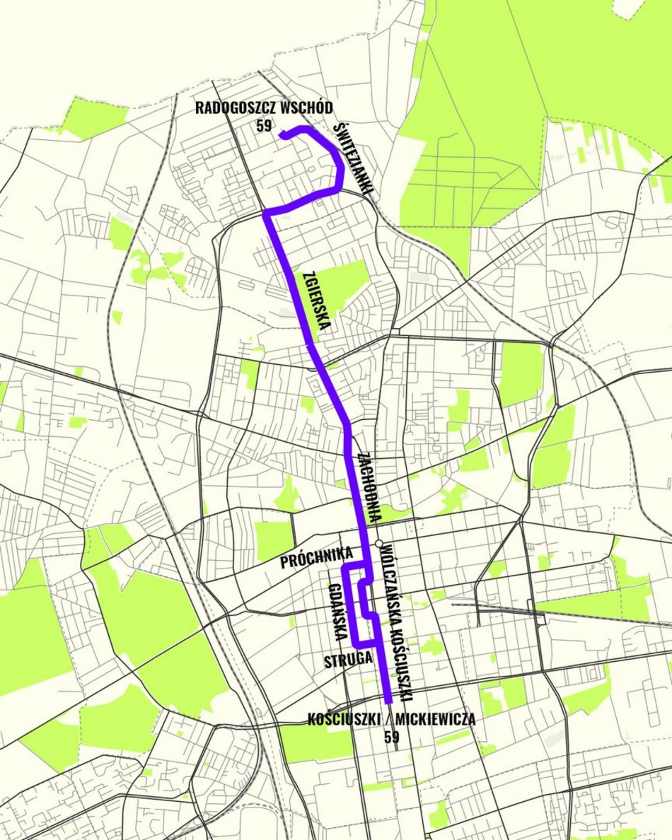 Zachodnia bez tramwajów przez dwa tygodnie