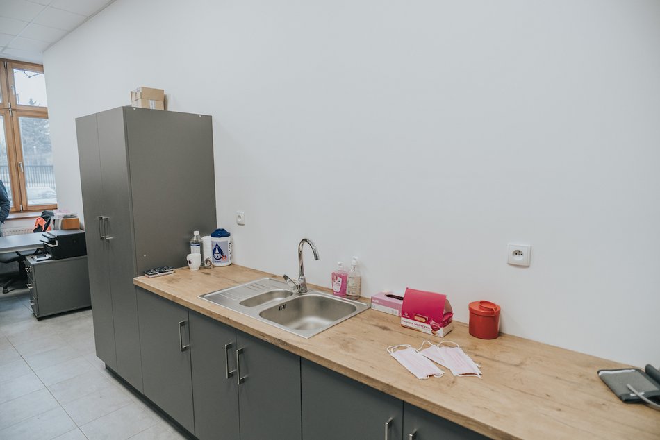 Łódź. Gabinet medyczny dla osób w kryzysie bezdomności