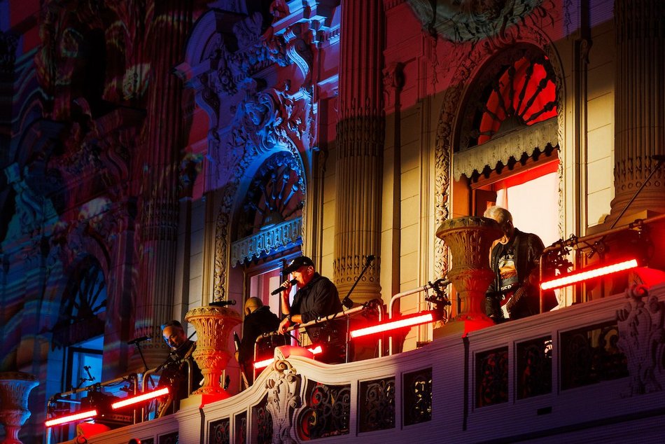 Łódź. De Mono na Light Move Festival 2025 Łódź!