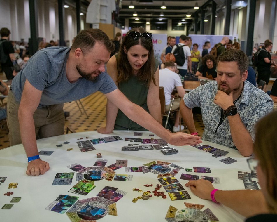 Sukces Festiwalu Gier Planszowych „Łódź You Play?”
