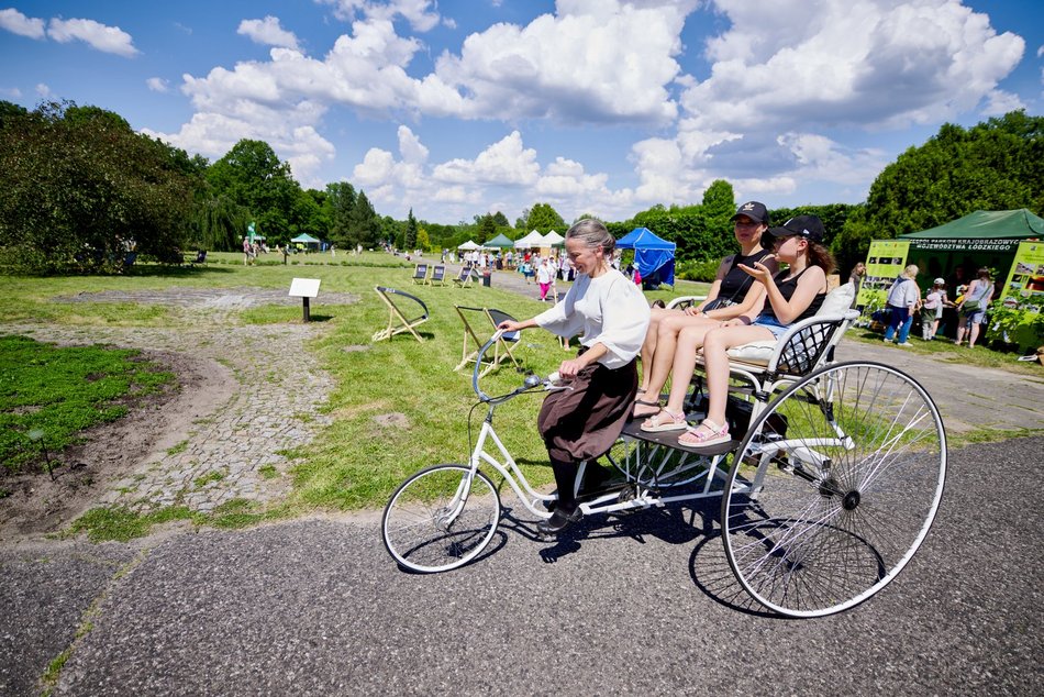 Majówka w Ogrodzie Botanicznym w Łodzi