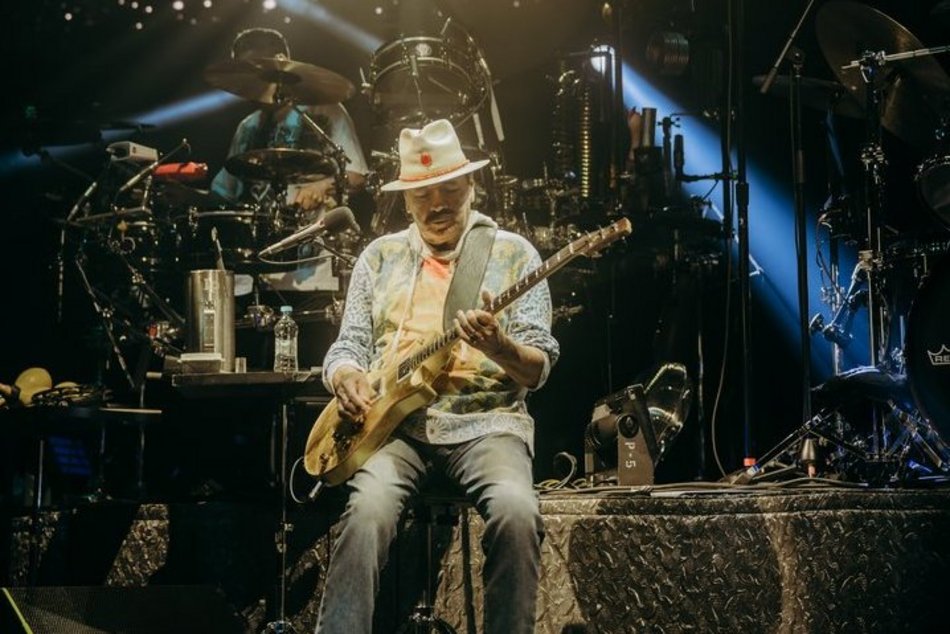 Carlos Santana wystąpił w Łodzi. Byłeś? Odszukaj się w galerii