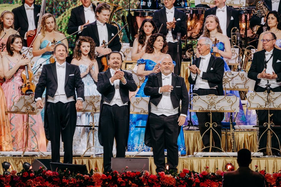 Andre Rieu w Atlas Arenie w Łodzi! Relacja z wielkiego koncertu