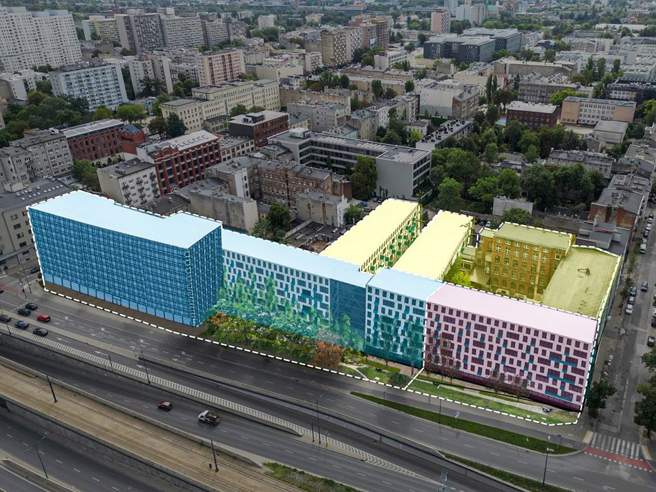 Działka na skrzyżowaniu al. Mickiewicza i ul. Gdańskiej