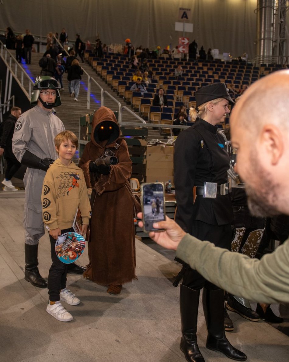 Festiwal Komiksu i Gier w Łodzi. Atlas Arena wypełniła się kolorowymi postaciami