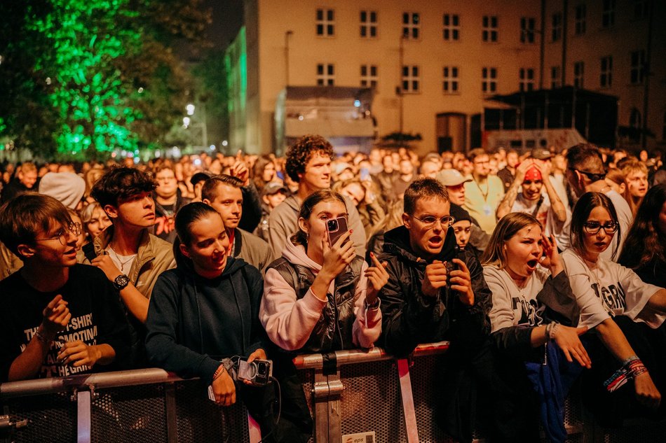 Great September 2025 w Łodzi ogłasza darmową scenę główną w pasażu Schillera