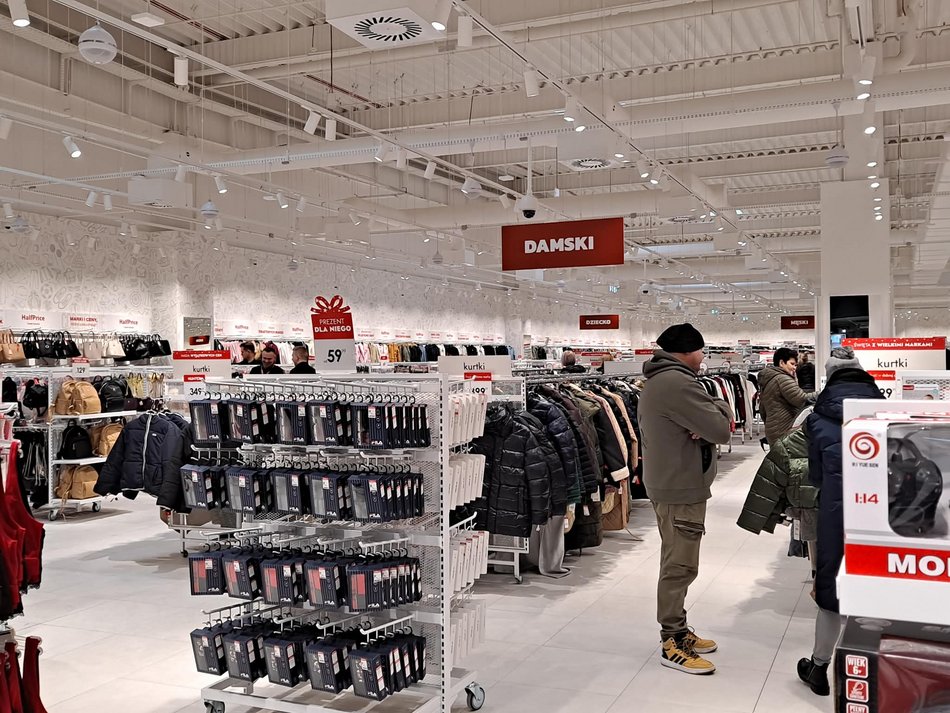 HalfPrice w M1 w Łodzi