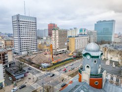 Rozbiórka hotelu Światowit