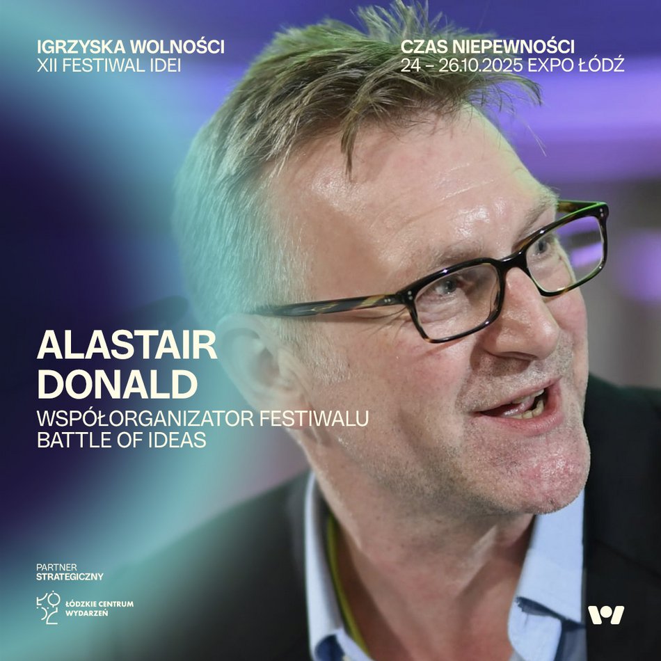 Donald Alastair, Igrzyska Wolności 2025 Łódź