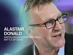 Donald Alastair, Igrzyska Wolności 2025 Łódź