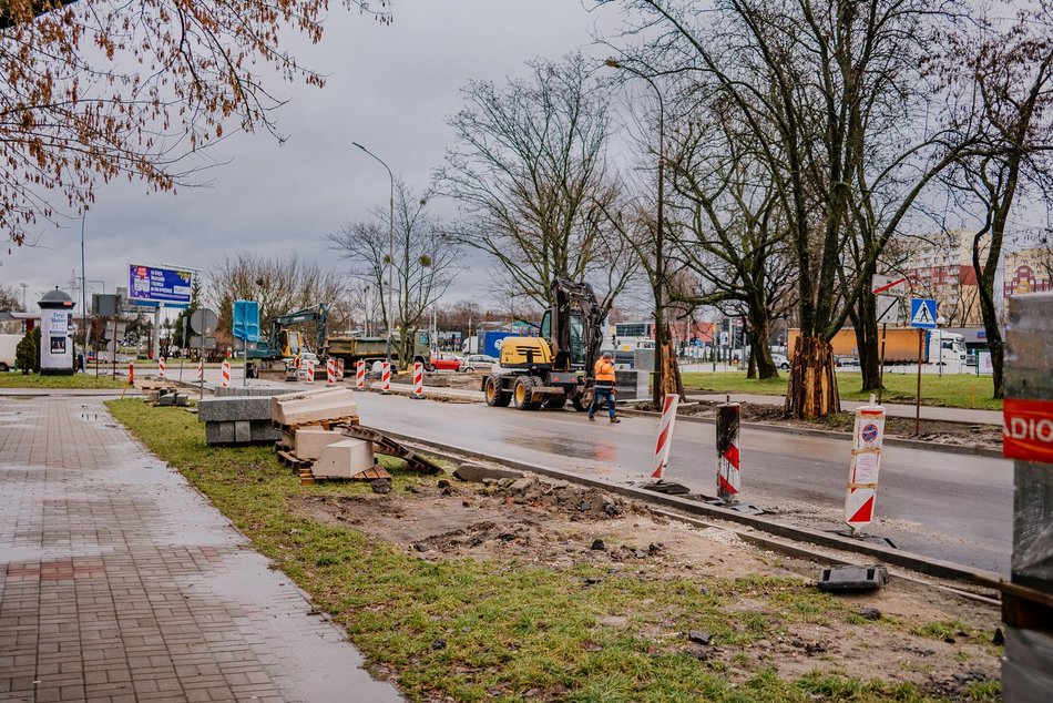 Remonty dróg w Łodzi w toku