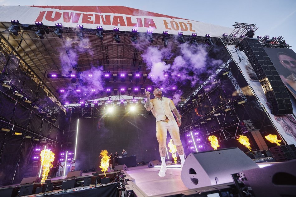 Łódź. Koncert Kizo na Juwenaliach 2026 w Łodzi. Imprezowe hity porwały do tańca i śpiewu!