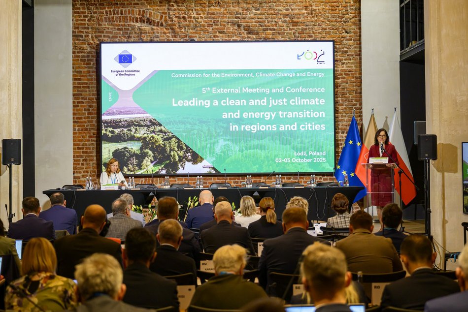 Posiedzenie Komisji ENVE Europejskiego Komitetu Regionów w Łodzi