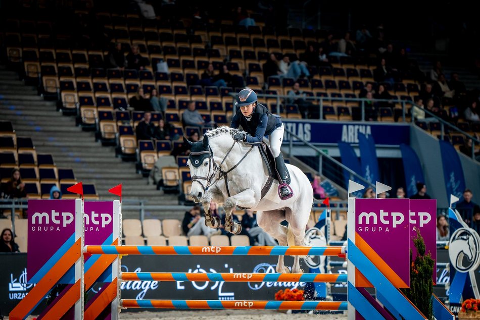 Łódź. Cavaliada Tour w Atlas Arenie w Łodzi wystartowała! Zobacz zdjęcia z pierwszego dnia zmagań