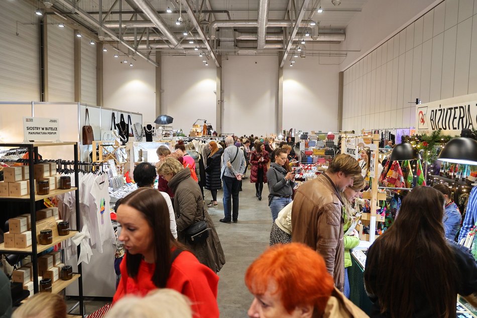 Targi Jedyne w Swoim Rodzaju w hali Expo Łódź