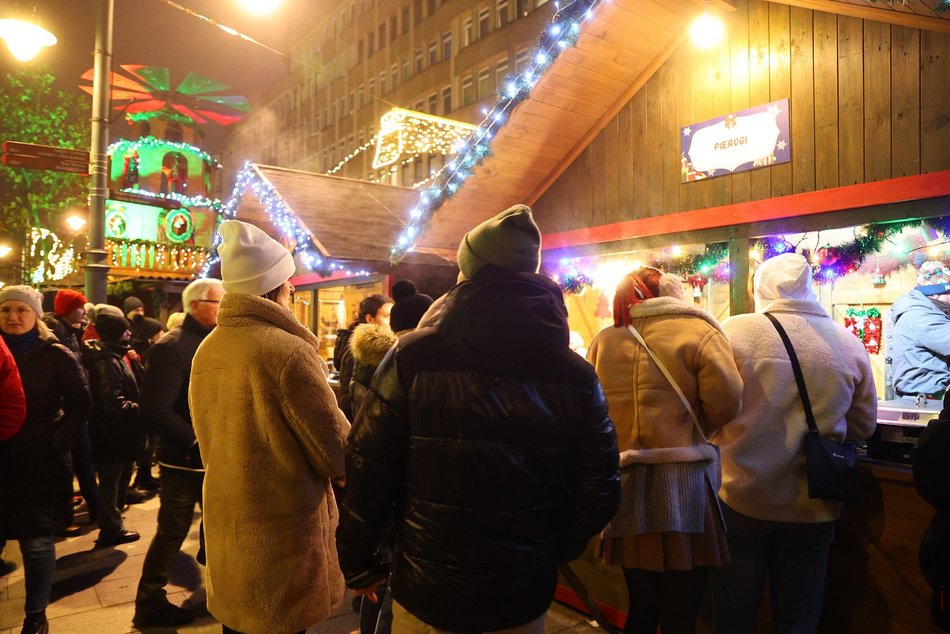 Jarmark w pasażu Schillera Łódź