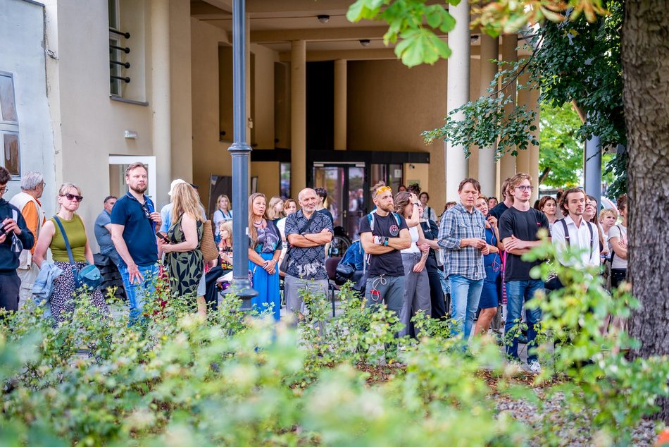 Łódź. Jazzowe Wtorki w Łodzi. Youth Jazz Band wystąpił w Pasażu Róży