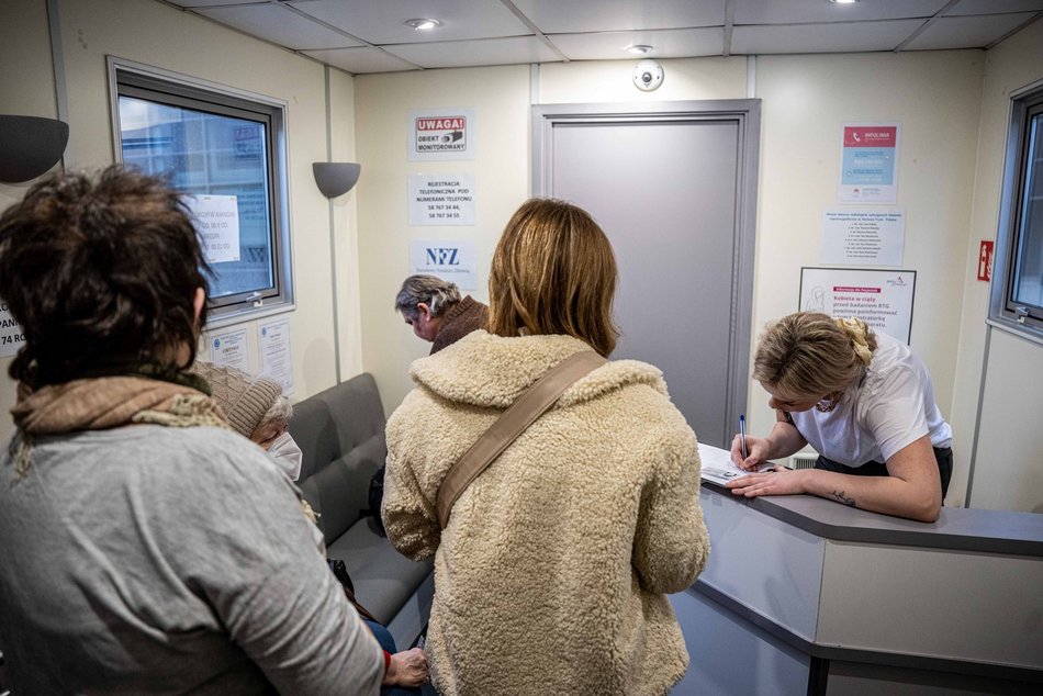 Łódź. Bezpłatna mammografia w Łodzi