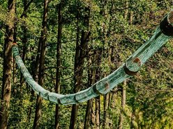 Łódź. Most dla wiewiórek