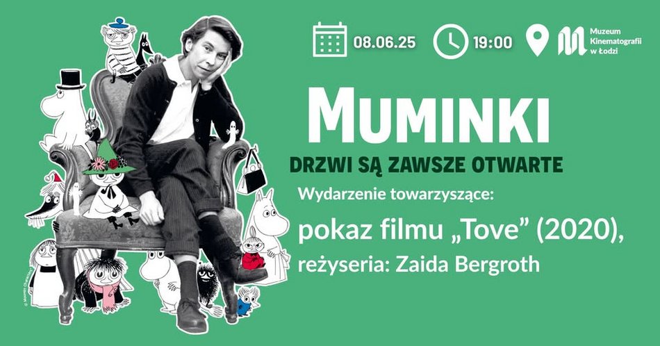 [Translate to Ukraiński:] Łódź. Historia życia Tove Jansson