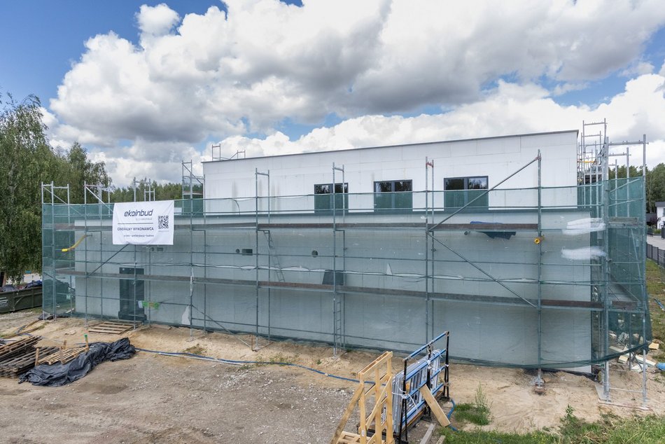 Nowe przedszkole na Janowie w Łodzi pnie się do góry! Powstaje tam 300 miejsc dla dzieci