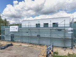 Nowe przedszkole na Janowie w Łodzi pnie się do góry! Powstaje tam 300 miejsc dla dzieci