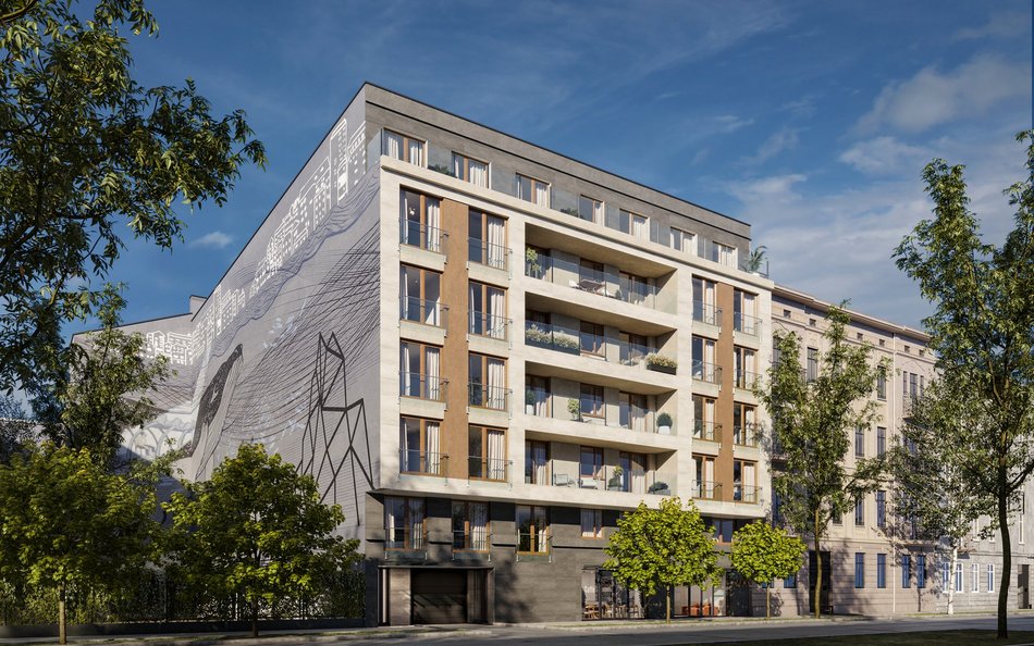 Nowy prywatny akademik przy Mielczarskiego w Łodzi. Tam będzie luksusowo