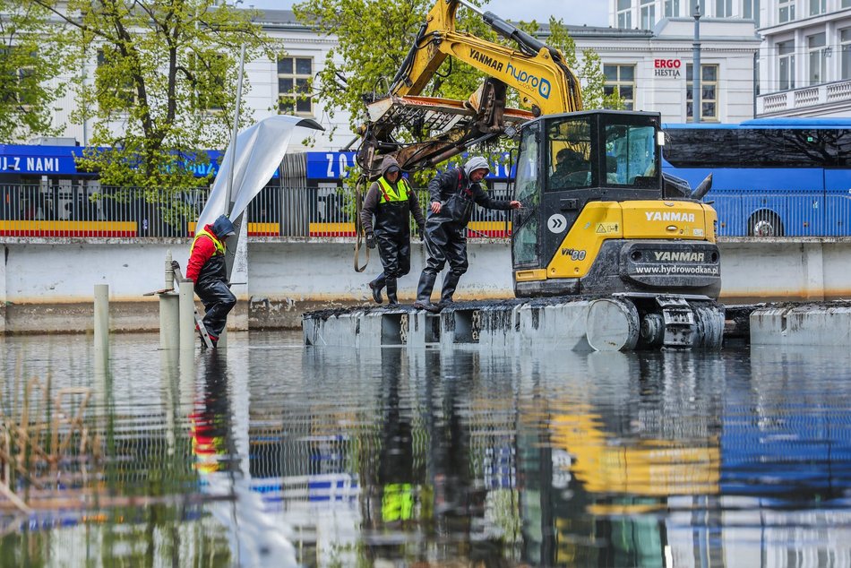 Łódź. Wielki powrót fontanny do Parku Reymonta w Łodzi! Dlaczego wcześniej zniknęła?