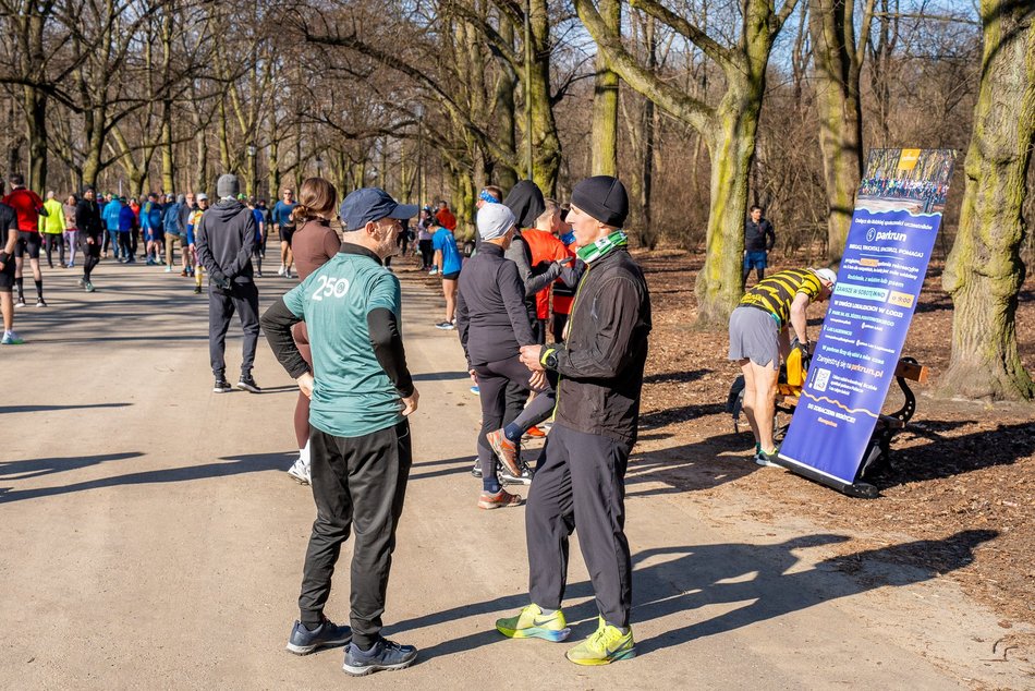 Łódź. Parkrun w Parku Poniatowskiego w Łodzi. Brałeś udział w biegu? Znajdź się na zdjęciach!
