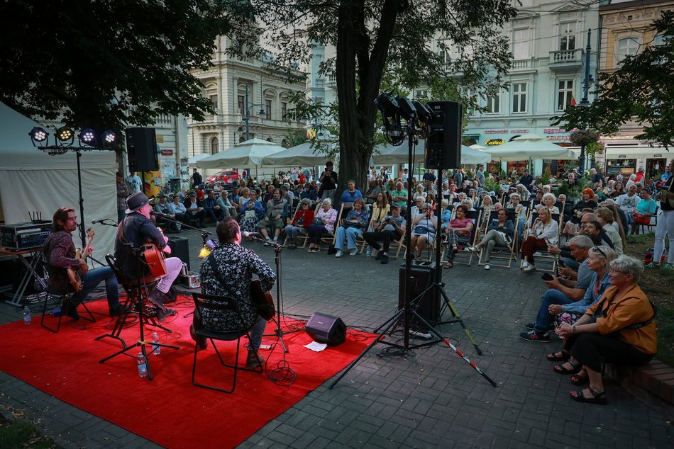 Łódź. Piotrkowska Kameralnie. Kolejny magiczny wieczór w pasażu Rubinsteina w Łodzi