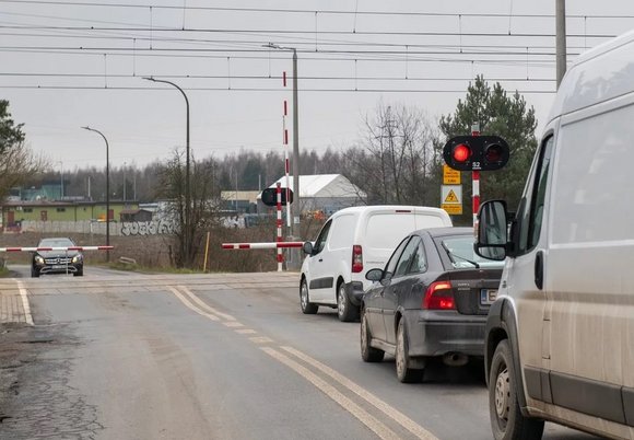 Awaryjne zamknięcie przejazdów PKP przy stacji Łódź Widzew