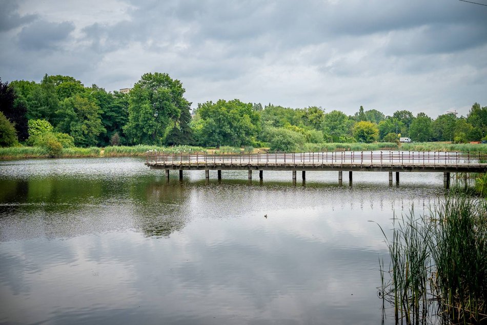 Łódź. Rewolucja nad Jasieniem w Łodzi. Powstaną plaża, plac zabaw, trasa biegowa i więcej