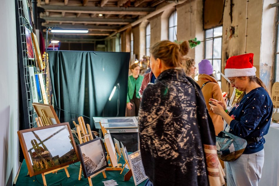 Łódź. Mikołajkowe Targi Sztuki już na OFF Piotrkowska w Łodzi. Jeszcze zdążysz kupić prezenty!