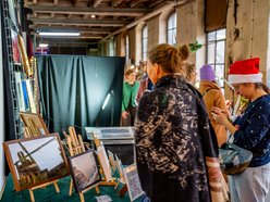 Łódź. Mikołajkowe Targi Sztuki już na OFF Piotrkowska w Łodzi. Jeszcze zdążysz kupić prezenty!