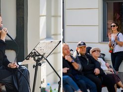 Łódź. Włókiennicza Unplugged w Łodzi. Zuzanna Wysocka wystąpiła przed liczną publicznością