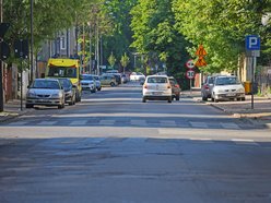 Łódź. Ulica Wysoka