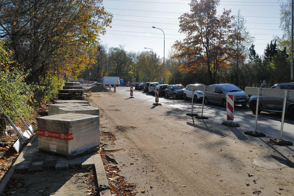 Remont Pankiewicza w Łodzi. Zobacz pierwsze efekty pracy drogowców!