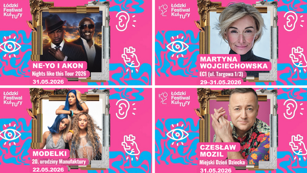 Łódź. Łódzki Festiwal Kultury. Swingowy spacer, Juwenalia, urodziny Manufaktury i więcej. Poznaj line-up na maj!