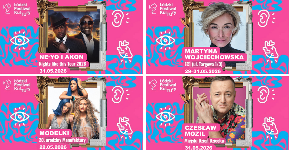 Łódź. Łódzki Festiwal Kultury. Swingowy spacer, Juwenalia, urodziny Manufaktury i więcej. Poznaj line-up na maj!