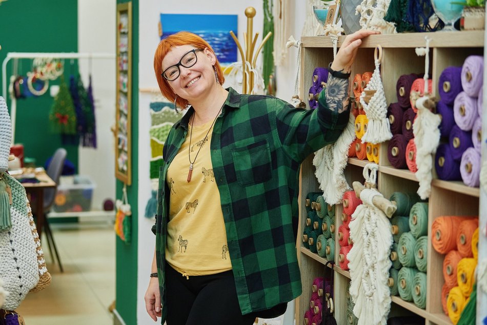 Agata Szczodrowska makrama