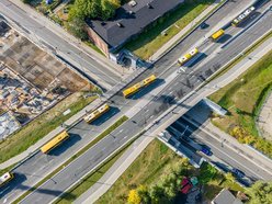 Wielka parada autobusów przejechała ulicami Łodzi