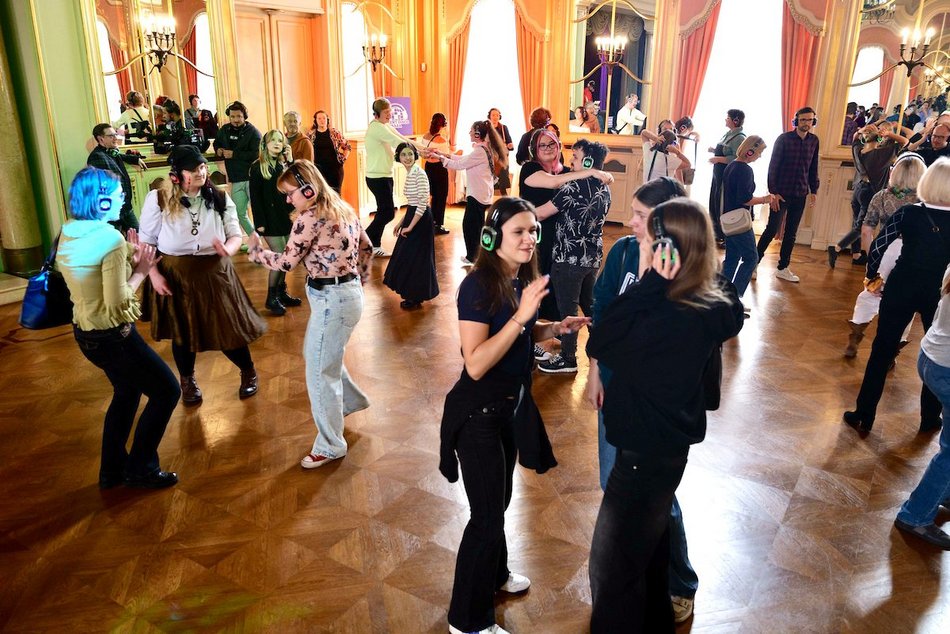 Łódź. Tego jeszcze nie było! Silent disco w Muzeum Miasta Łodzi