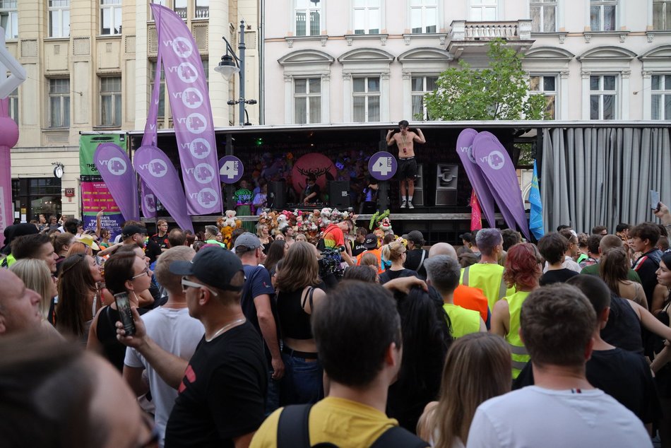 Parada Wolności 2023 w Łodzi