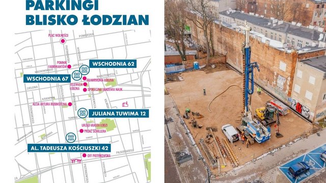 Parkingi wielopoziomowe w Łodzi. Sprawdź, gdzie powstaną [MAPA]