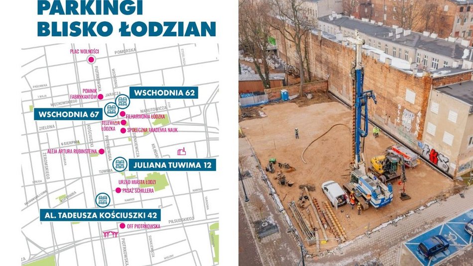 Łódź. Parkingi wielopoziomowe w Łodzi. Sprawdź, gdzie powstaną